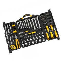 Kit Jogo de Ferramentas Maleta 128 Peças Vonder